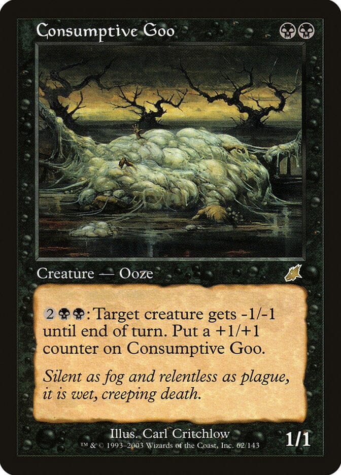 Consumptive Goo [Scourge] MTG Single Magic: The Gathering  | Multizone: Comics And Games