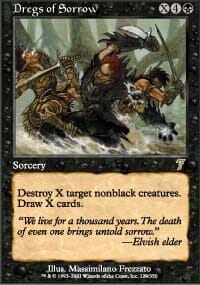 Dregs of Sorrow [Seventh Edition] MTG Single Magic: The Gathering  | Multizone: Comics And Games