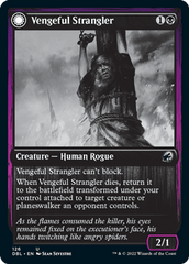 Vengeful Strangler // Strangling Grasp [Innistrad: Double Feature] MTG Single Magic: The Gathering  | Multizone: Comics And Games