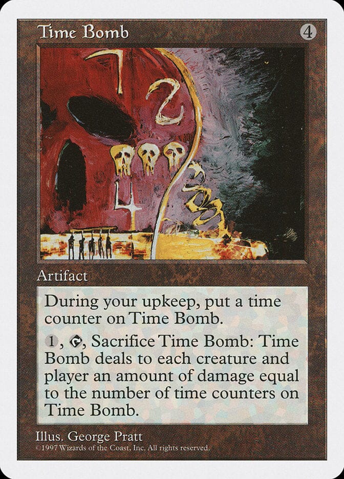 Time Bomb [Fifth Edition] MTG Single Magic: The Gathering  | Multizone: Comics And Games