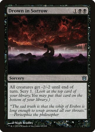 Drown in Sorrow [Born of the Gods] MTG Single Magic: The Gathering  | Multizone: Comics And Games