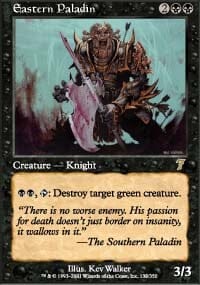 Eastern Paladin [Seventh Edition] MTG Single Magic: The Gathering  | Multizone: Comics And Games