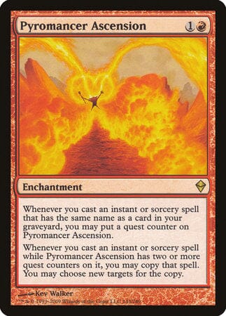 Pyromancer Ascension [Zendikar] MTG Single Magic: The Gathering  | Multizone: Comics And Games