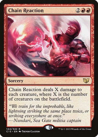 Chain Reaction [Commander 2015] MTG Single Magic: The Gathering  | Multizone: Comics And Games