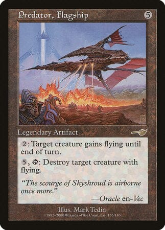 Predator, Flagship [Nemesis] MTG Single Magic: The Gathering  | Multizone: Comics And Games