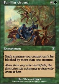 Familiar Ground [Seventh Edition] MTG Single Magic: The Gathering  | Multizone: Comics And Games