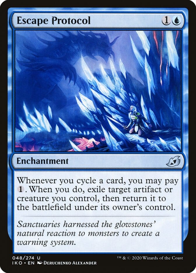 Escape Protocol [Ikoria: Lair of Behemoths] MTG Single Magic: The Gathering  | Multizone: Comics And Games