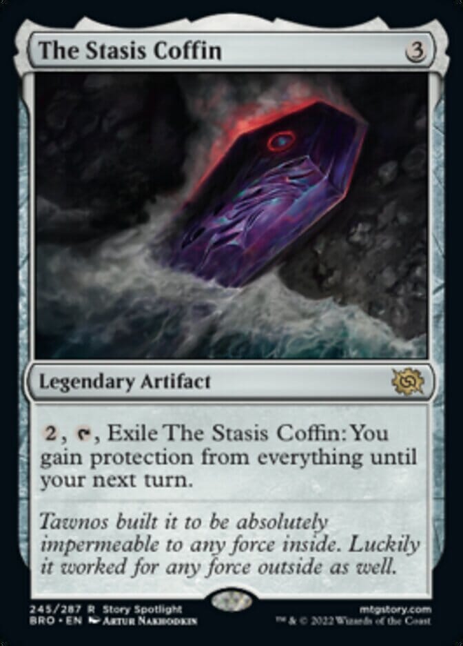 The Stasis Coffin [The Brothers' War] MTG Single Magic: The Gathering  | Multizone: Comics And Games