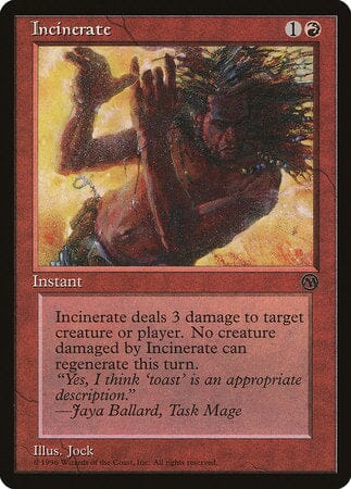 Incinerate [DCI Legend Membership] MTG Single Magic: The Gathering  | Multizone: Comics And Games