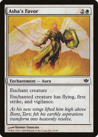 Asha's Favor [Conflux] MTG Single Magic: The Gathering  | Multizone: Comics And Games