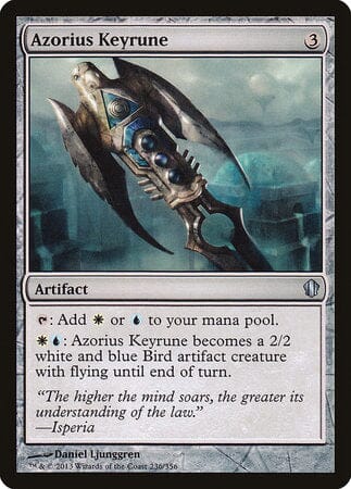 Azorius Keyrune [Commander 2013] MTG Single Magic: The Gathering  | Multizone: Comics And Games