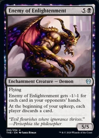 Enemy of Enlightenment [Theros Beyond Death] MTG Single Magic: The Gathering  | Multizone: Comics And Games