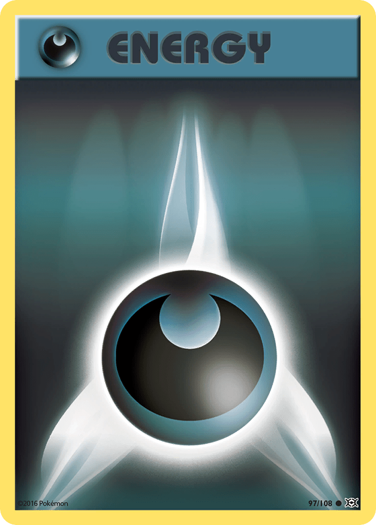Darkness Energy (97/108) [XY: Evolutions] Pokemon Single Pokémon  | Multizone: Comics And Games