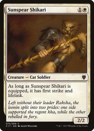 Sunspear Shikari [Commander 2017] MTG Single Magic: The Gathering  | Multizone: Comics And Games