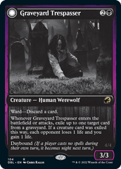 Graveyard Trespasser // Graveyard Glutton [Innistrad: Double Feature] MTG Single Magic: The Gathering  | Multizone: Comics And Games