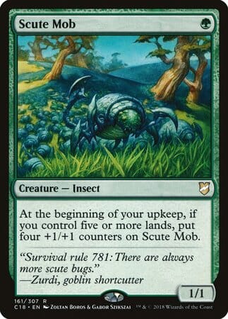 Scute Mob [Commander 2018] MTG Single Magic: The Gathering  | Multizone: Comics And Games