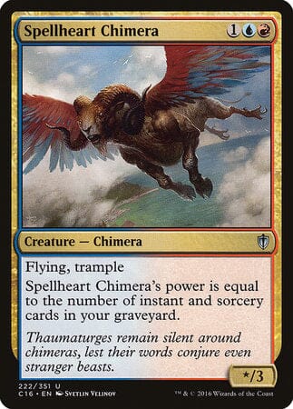 Spellheart Chimera [Commander 2016] MTG Single Magic: The Gathering  | Multizone: Comics And Games