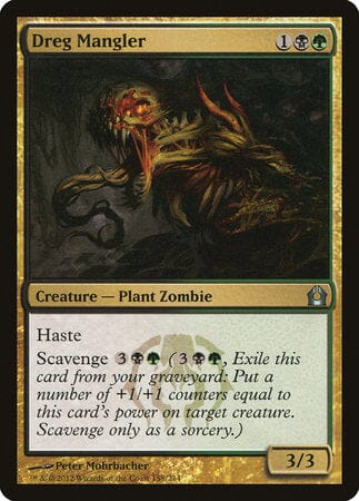 Dreg Mangler [Return to Ravnica] MTG Single Magic: The Gathering  | Multizone: Comics And Games