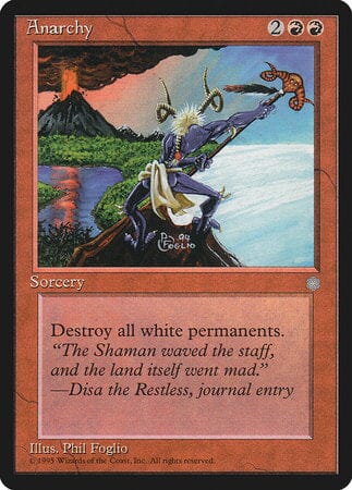 Anarchy [Ice Age] MTG Single Magic: The Gathering  | Multizone: Comics And Games