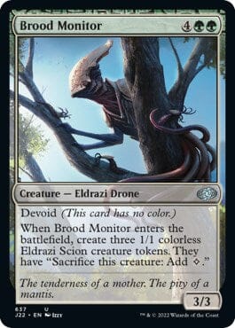 Brood Monitor [Jumpstart 2022] MTG Single Magic: The Gathering  | Multizone: Comics And Games