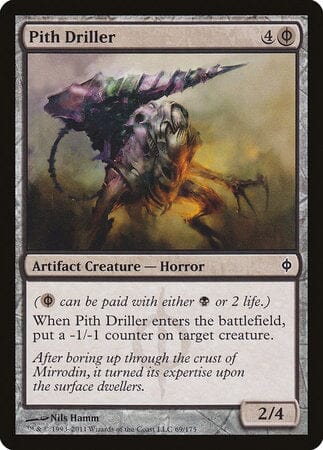 Pith Driller [New Phyrexia] MTG Single Magic: The Gathering  | Multizone: Comics And Games