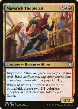 Maverick Thopterist [Commander 2018] MTG Single Magic: The Gathering  | Multizone: Comics And Games