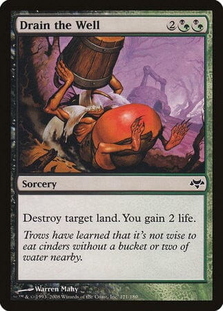 Drain the Well [Eventide] MTG Single Magic: The Gathering  | Multizone: Comics And Games