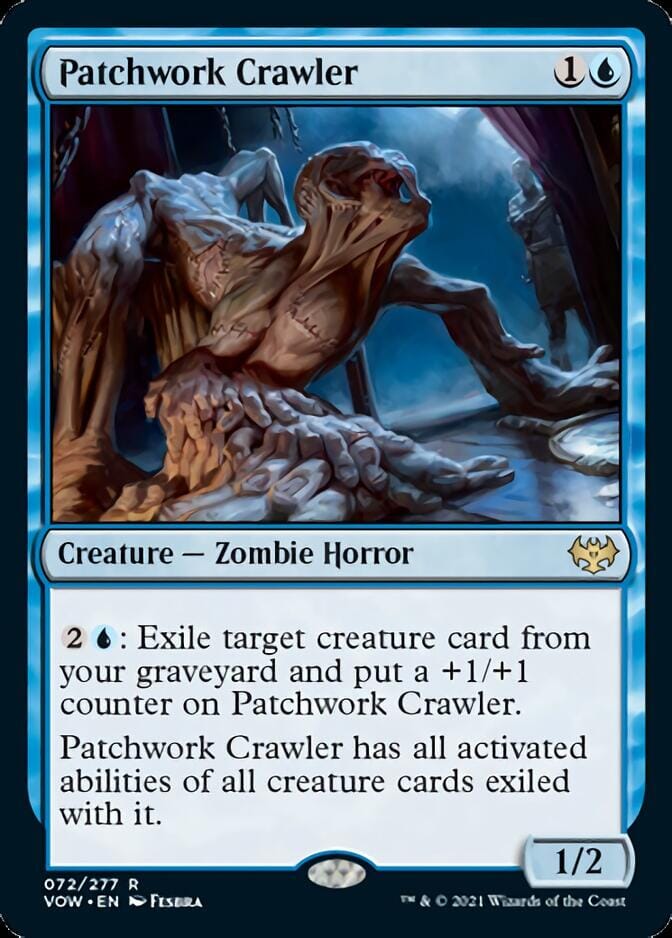 Patchwork Crawler [Innistrad: Crimson Vow] MTG Single Magic: The Gathering  | Multizone: Comics And Games