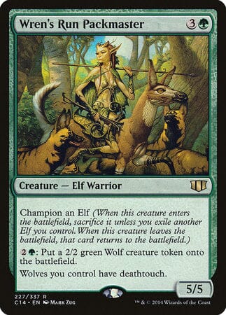 Wren's Run Packmaster [Commander 2014] MTG Single Magic: The Gathering  | Multizone: Comics And Games