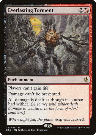 Everlasting Torment [Commander 2016] MTG Single Magic: The Gathering  | Multizone: Comics And Games