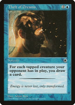 Theft of Dreams [Portal] MTG Single Magic: The Gathering  | Multizone: Comics And Games