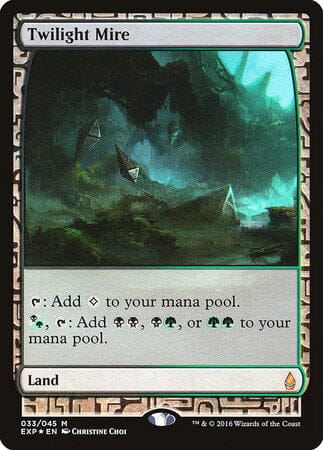 Twilight Mire [Zendikar Expeditions] MTG Single Magic: The Gathering  | Multizone: Comics And Games