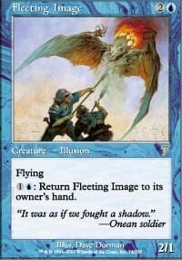 Fleeting Image [Seventh Edition] MTG Single Magic: The Gathering  | Multizone: Comics And Games