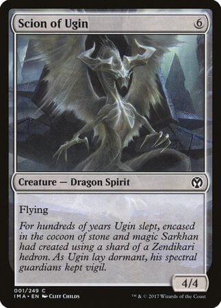 Scion of Ugin [Iconic Masters] MTG Single Magic: The Gathering  | Multizone: Comics And Games