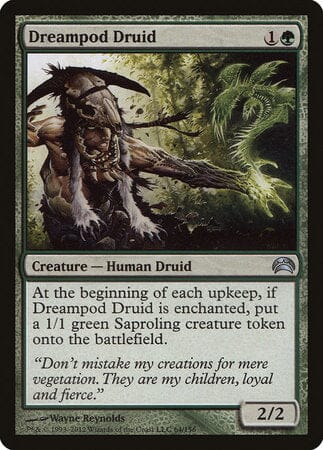 Dreampod Druid [Planechase 2012] MTG Single Magic: The Gathering  | Multizone: Comics And Games