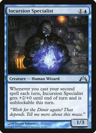 Incursion Specialist [Gatecrash] MTG Single Magic: The Gathering  | Multizone: Comics And Games