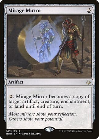 Mirage Mirror [Hour of Devastation] MTG Single Magic: The Gathering  | Multizone: Comics And Games