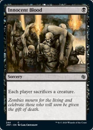 Innocent Blood [Jumpstart] MTG Single Magic: The Gathering  | Multizone: Comics And Games