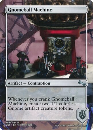 Gnomeball Machine [Unstable] MTG Single Magic: The Gathering  | Multizone: Comics And Games