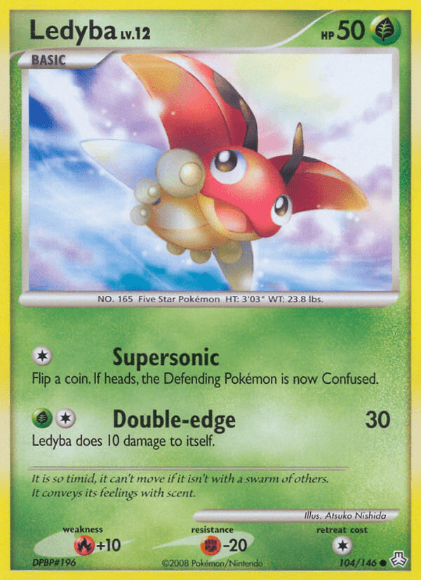 Ledyba (104/146) [Diamond & Pearl: Legends Awakened] Pokemon Single Pokémon  | Multizone: Comics And Games