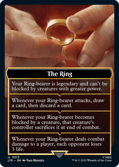 The Ring [The Lord of the Rings: Tales of Middle-Earth Tokens] MTG Single Magic: The Gathering  | Multizone: Comics And Games