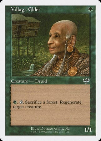 Village Elder [Battle Royale Box Set] MTG Single Magic: The Gathering  | Multizone: Comics And Games