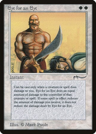 Eye for an Eye [Arabian Nights] MTG Single Magic: The Gathering  | Multizone: Comics And Games