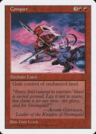Conquer [Fifth Edition] MTG Single Magic: The Gathering  | Multizone: Comics And Games
