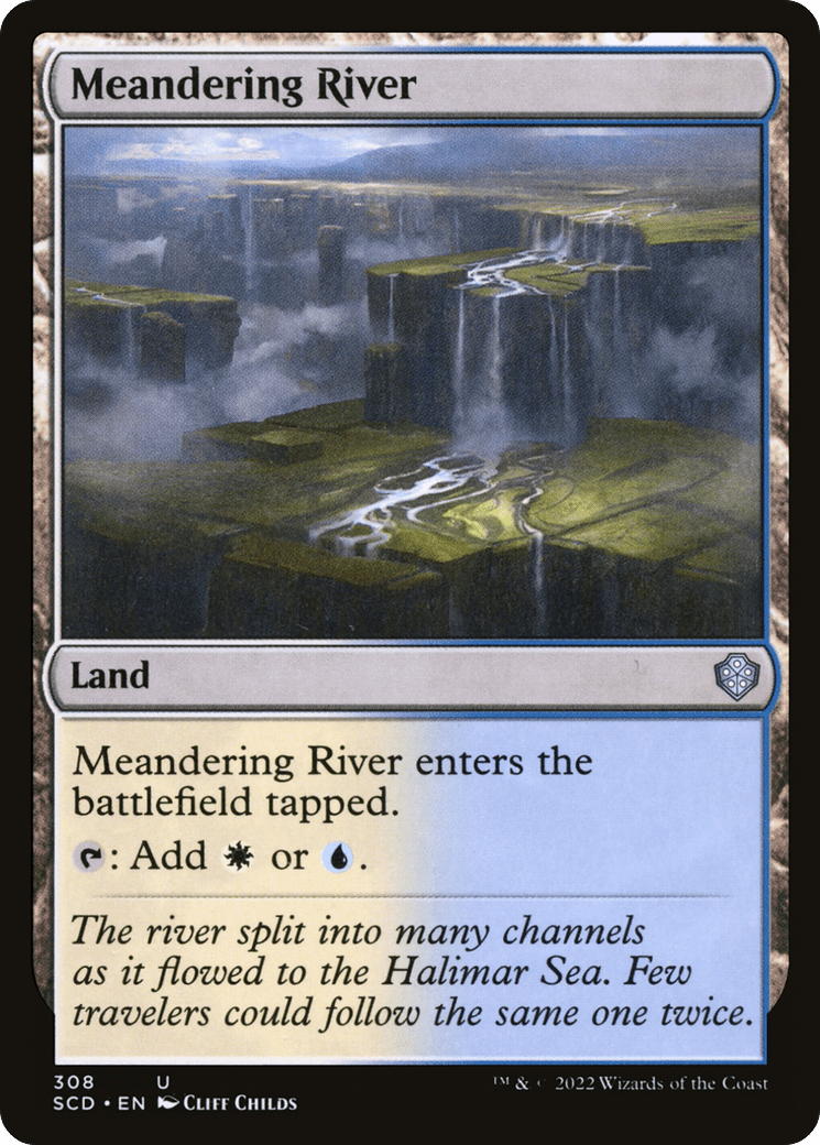 Meandering River [Starter Commander Decks] MTG Single Magic: The Gathering  | Multizone: Comics And Games