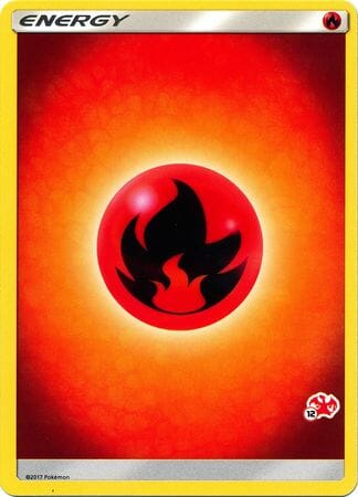 Fire Energy (Charizard Stamp #12) [Battle Academy 2020] Pokemon Single Pokémon  | Multizone: Comics And Games