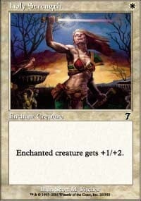 Holy Strength [Seventh Edition] MTG Single Magic: The Gathering  | Multizone: Comics And Games