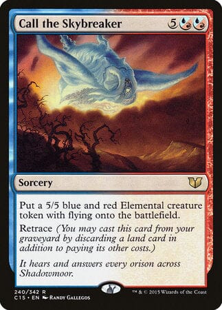 Call the Skybreaker [Commander 2015] MTG Single Magic: The Gathering  | Multizone: Comics And Games