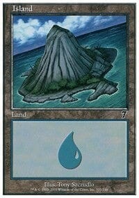 Island [Seventh Edition] MTG Single Magic: The Gathering  | Multizone: Comics And Games