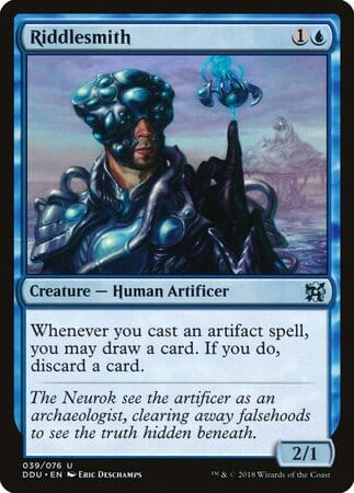 Riddlesmith [Duel Decks: Elves vs. Inventors] MTG Single Magic: The Gathering  | Multizone: Comics And Games
